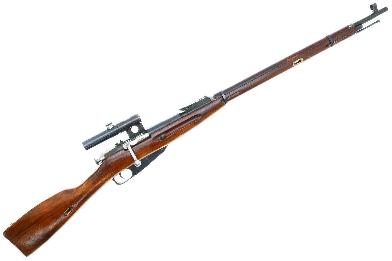 Russian Military Mosin-Nagant WWII Sniper Rifle, 1943 date, R18404, FB01920 - Image 2