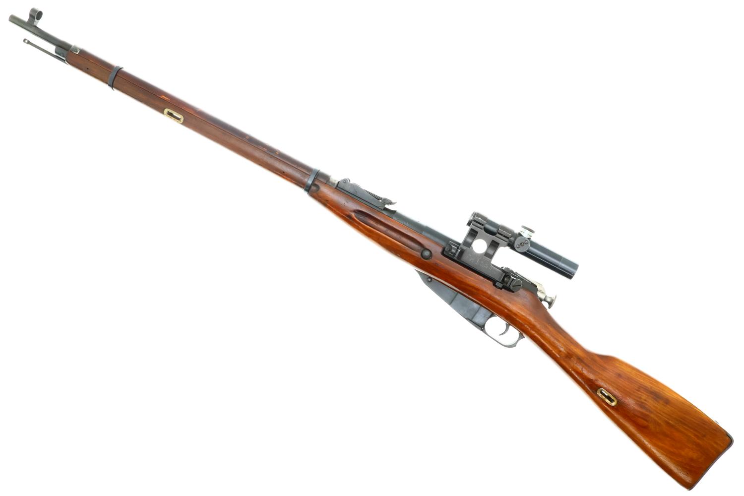 Russian Military Mosin-Nagant WWII Sniper Rifle, 1943 date, R18404, FB01920 - Image 3