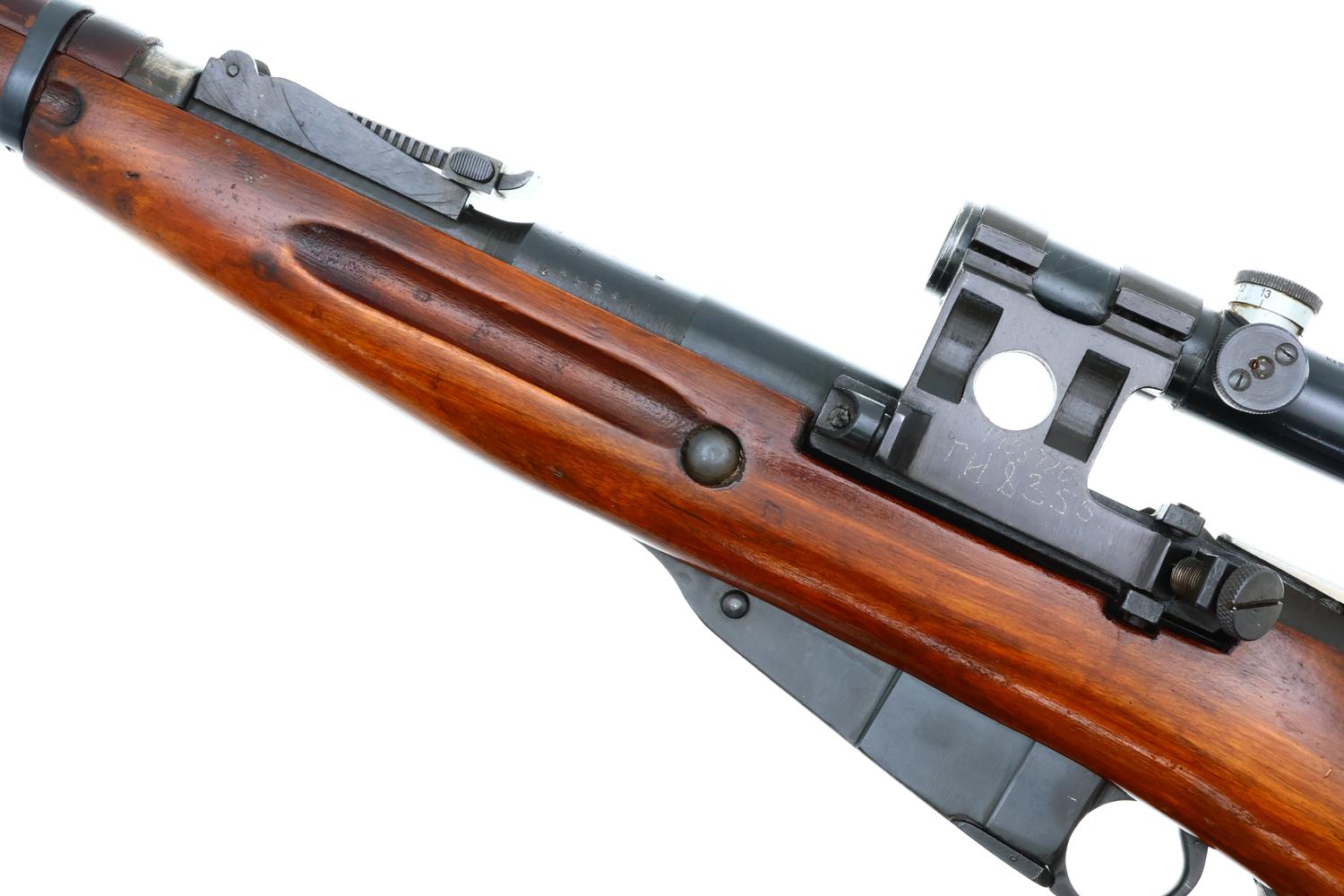 Russian Military Mosin-Nagant WWII Sniper Rifle, 1943 date, R18404, FB01920 - Image 6