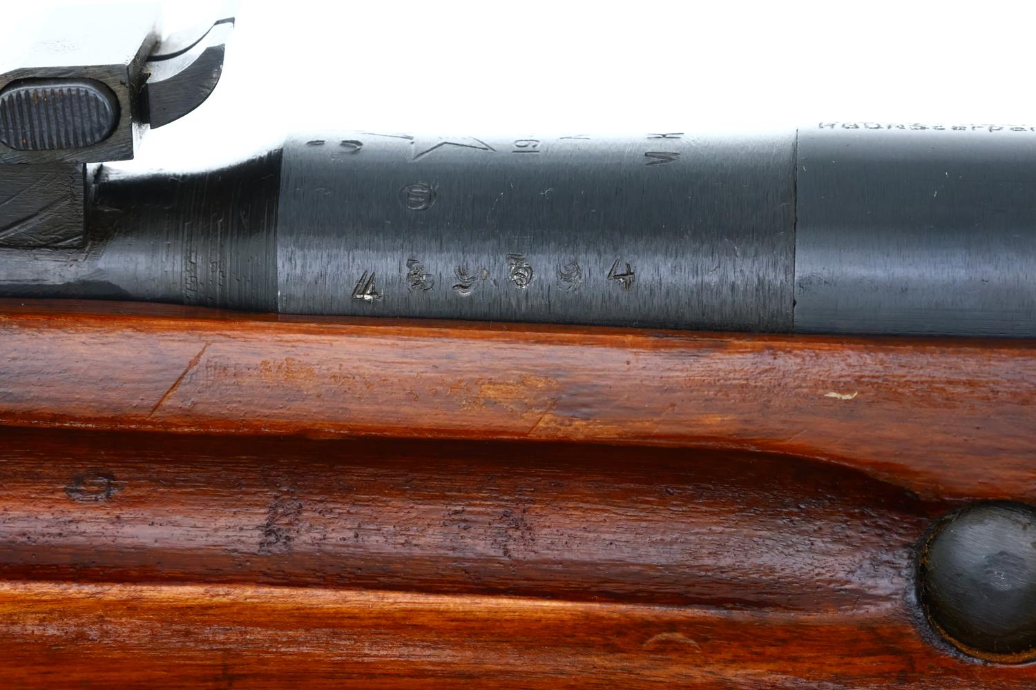 Russian Military Mosin-Nagant WWII Sniper Rifle, 1943 date, R18404, FB01920 - Image 14