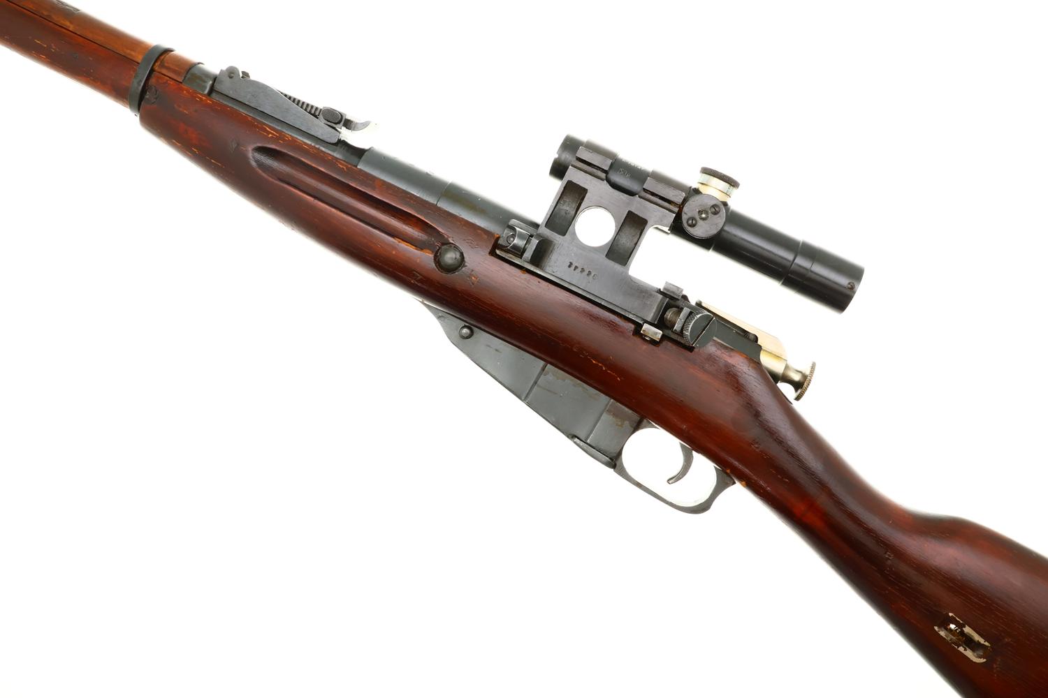 Russian Military Mosin Nagant WWII Sniper, 1944 date, R18118, FB01921