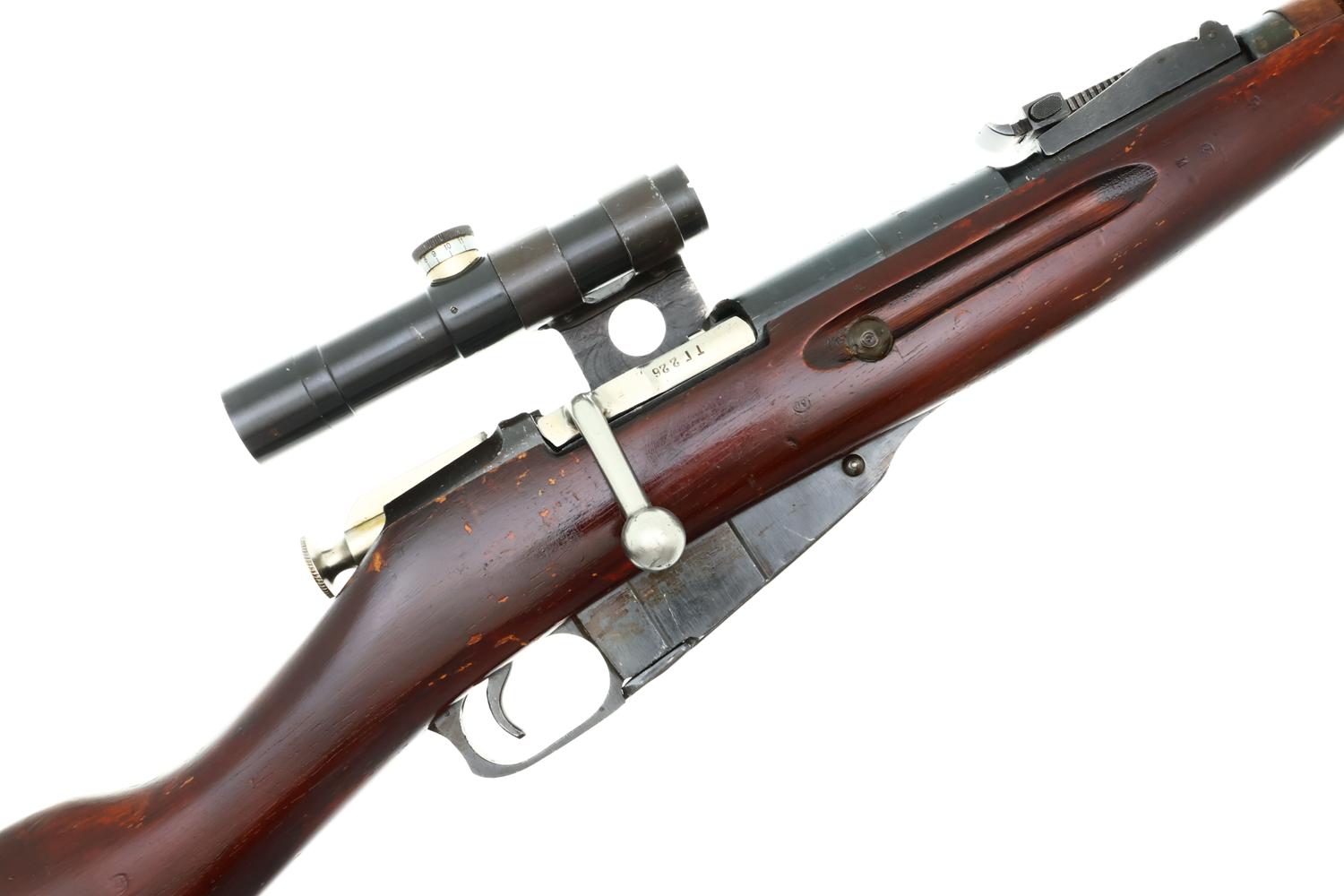 Russian Military Mosin Nagant WWII Sniper, 1944 date, R18118, FB01921 - Image 2