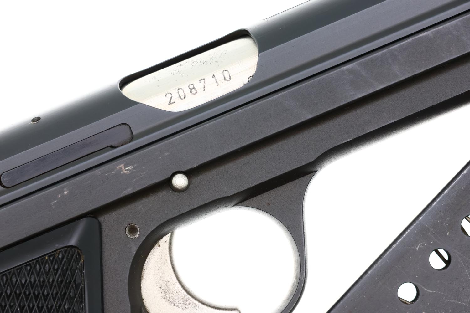 SIG P49, Swiss Military, Late Production, Holster, A208710, FB00103 - Image 6