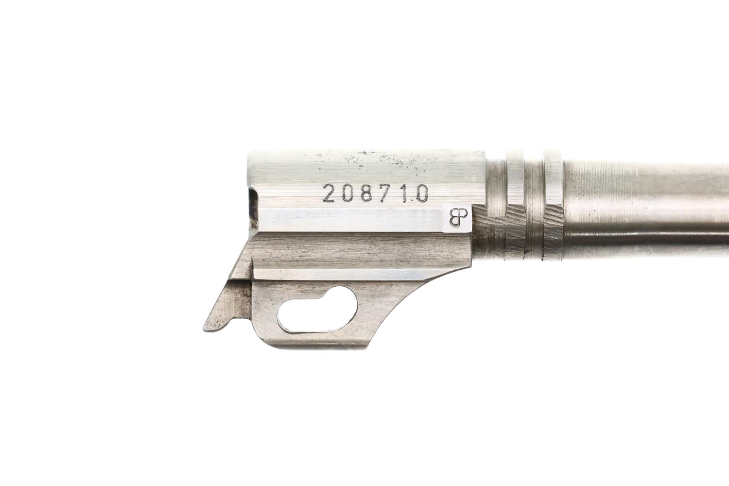 SIG P49, Swiss Military, Late Production, Holster, A208710, FB00103 - Image 7