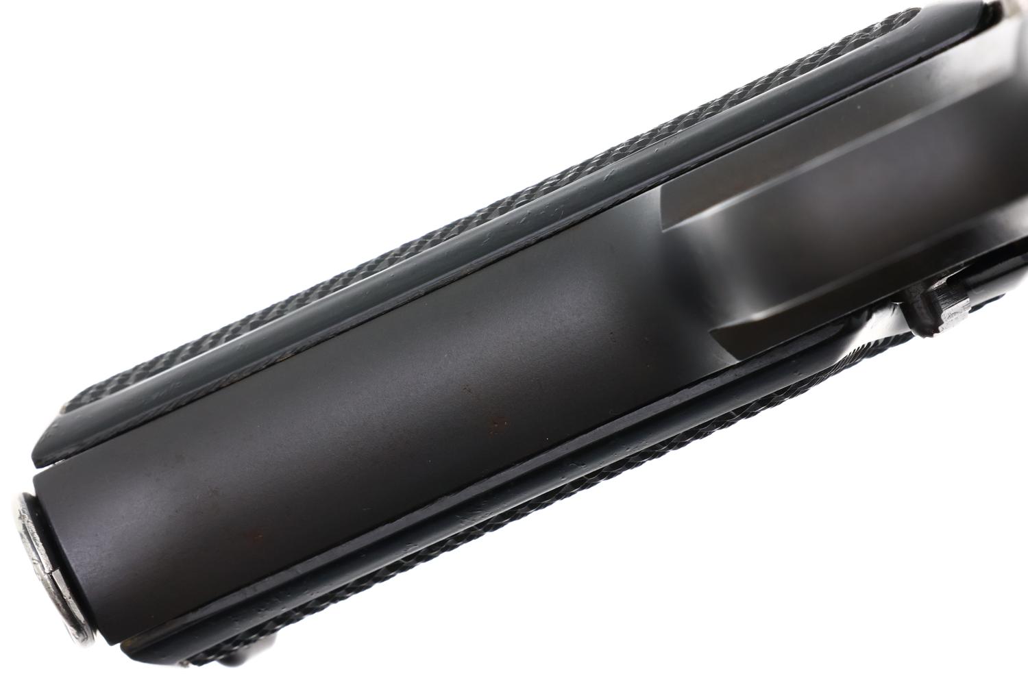 SIG P49, Swiss Military, Late Production, Holster, A208710, FB00103 - Image 9