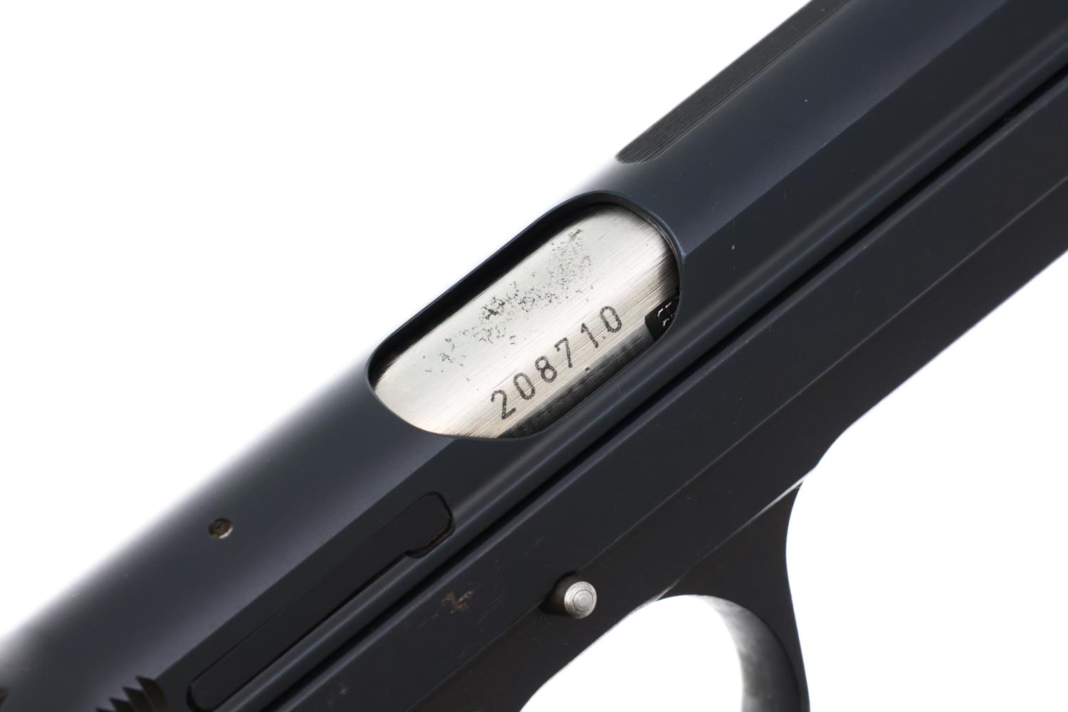 SIG P49, Swiss Military, Late Production, Holster, A208710, FB00103 - Image 14