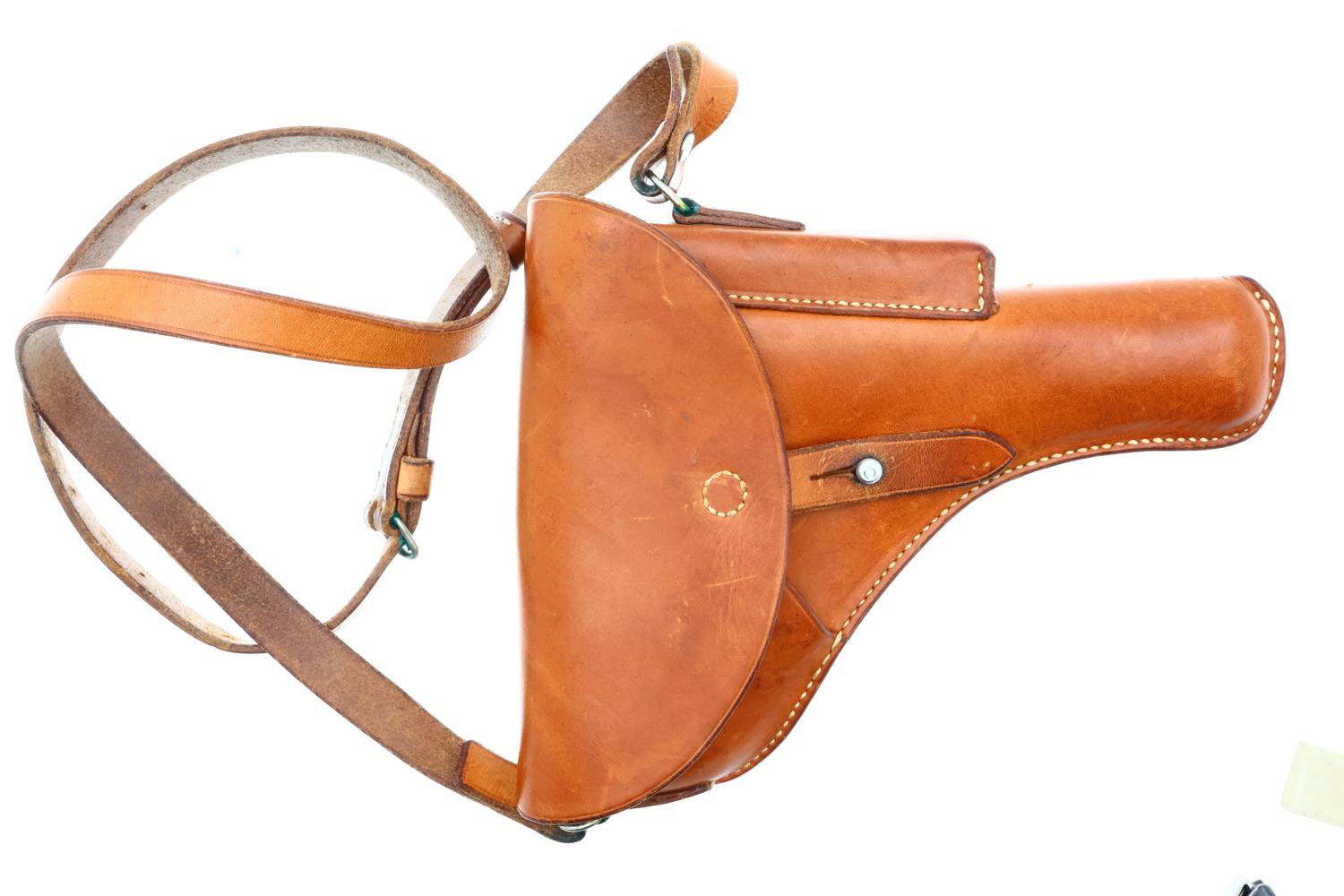 SIG P49, Swiss Military, Late Production, Holster, A208710, FB00103 - Image 15