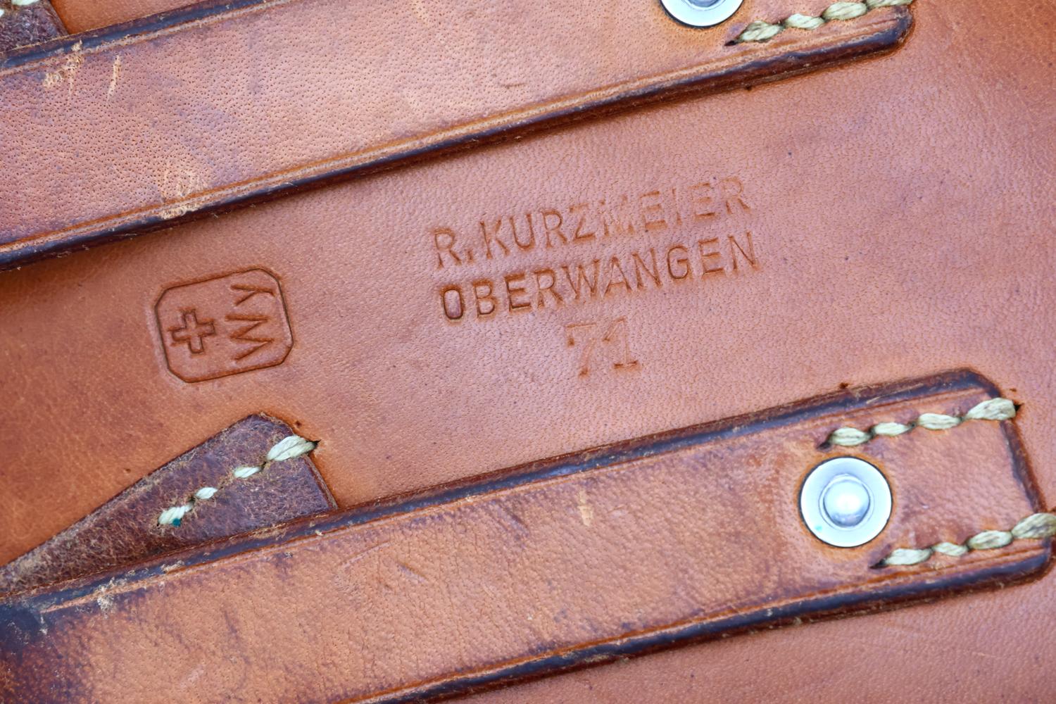 SIG P49, Swiss Military, Late Production, Holster, A208710, FB00103 - Image 17