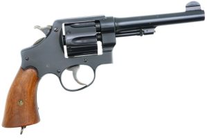 S&W 1917 Army, Late US Military WWI .45 Revolver, 153100, FB02224