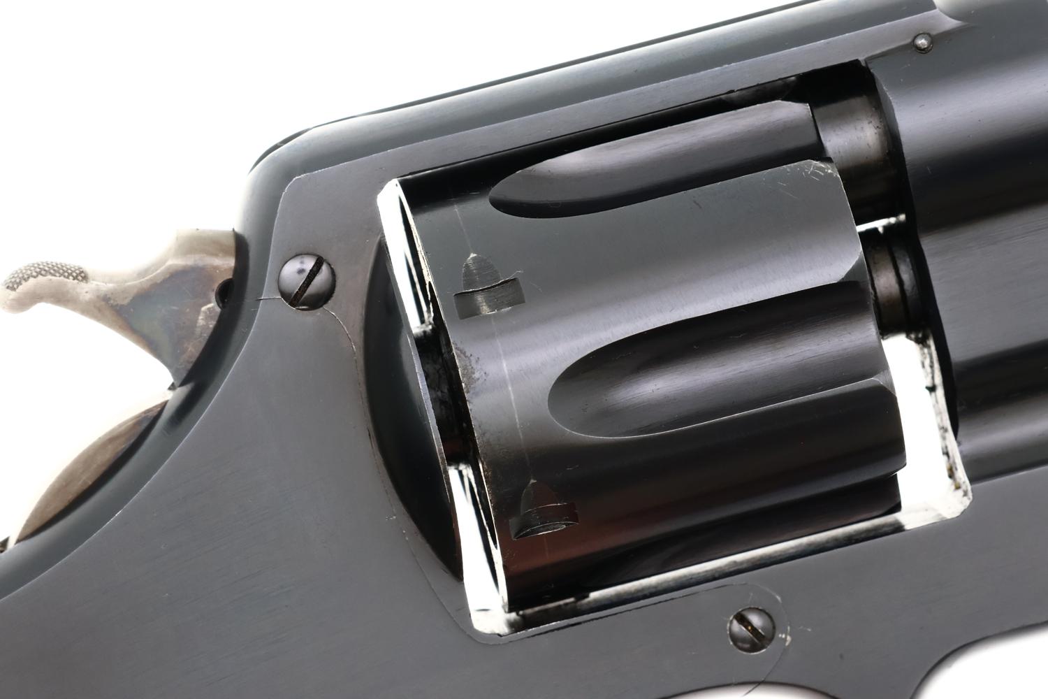 S&W 1917 Army, Late US Military WWI .45 Revolver, 153100, FB02224 - Image 4