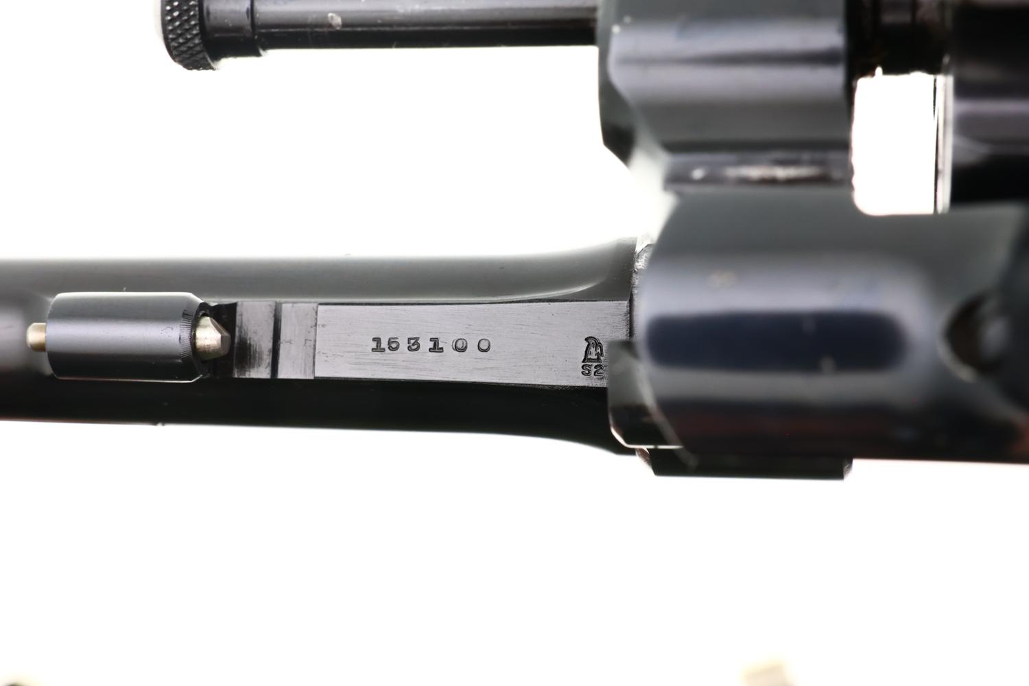 S&W 1917 Army, Late US Military WWI .45 Revolver, 153100, FB02224 - Image 6