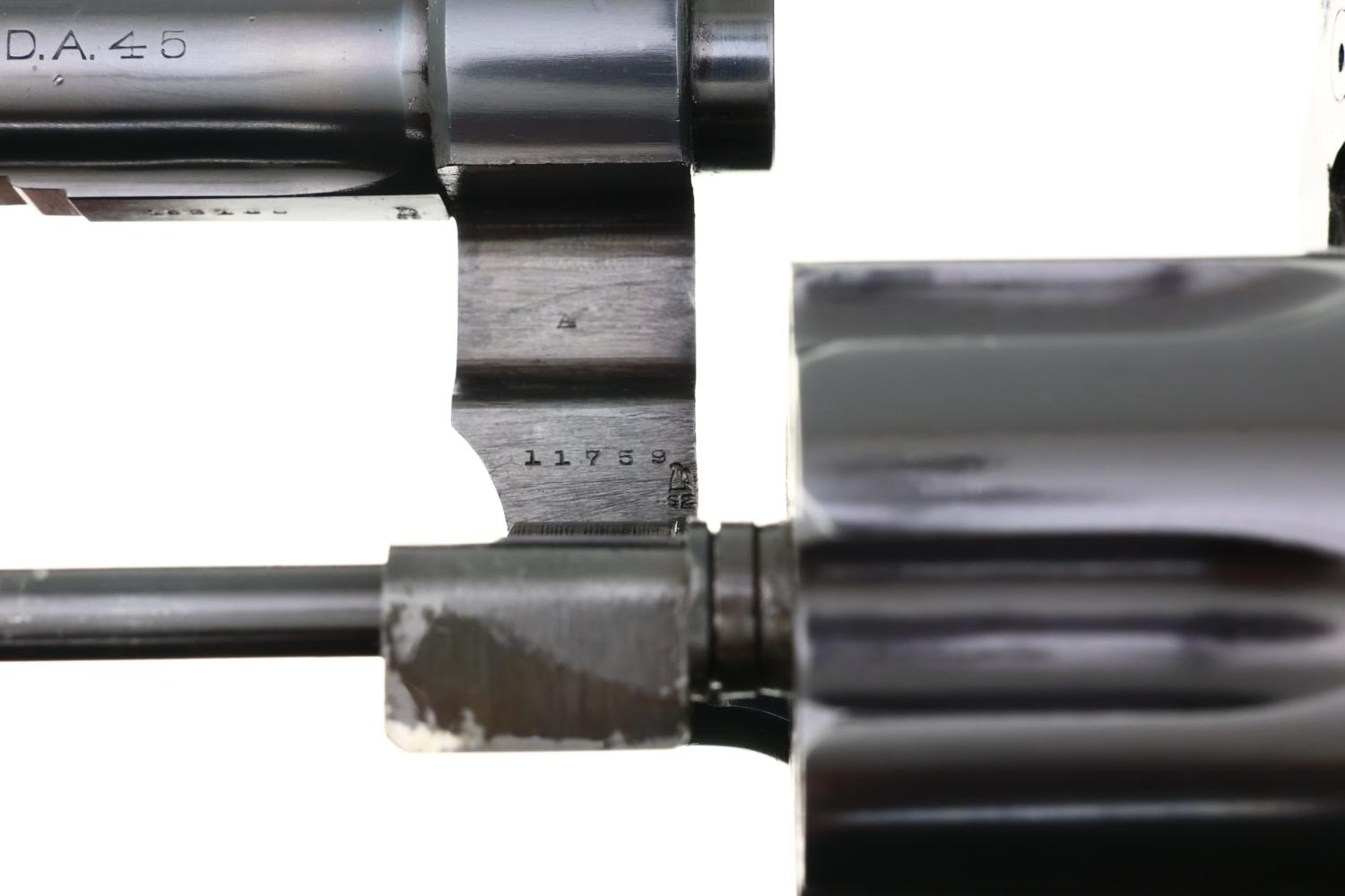 S&W 1917 Army, Late US Military WWI .45 Revolver, 153100, FB02224 - Image 7