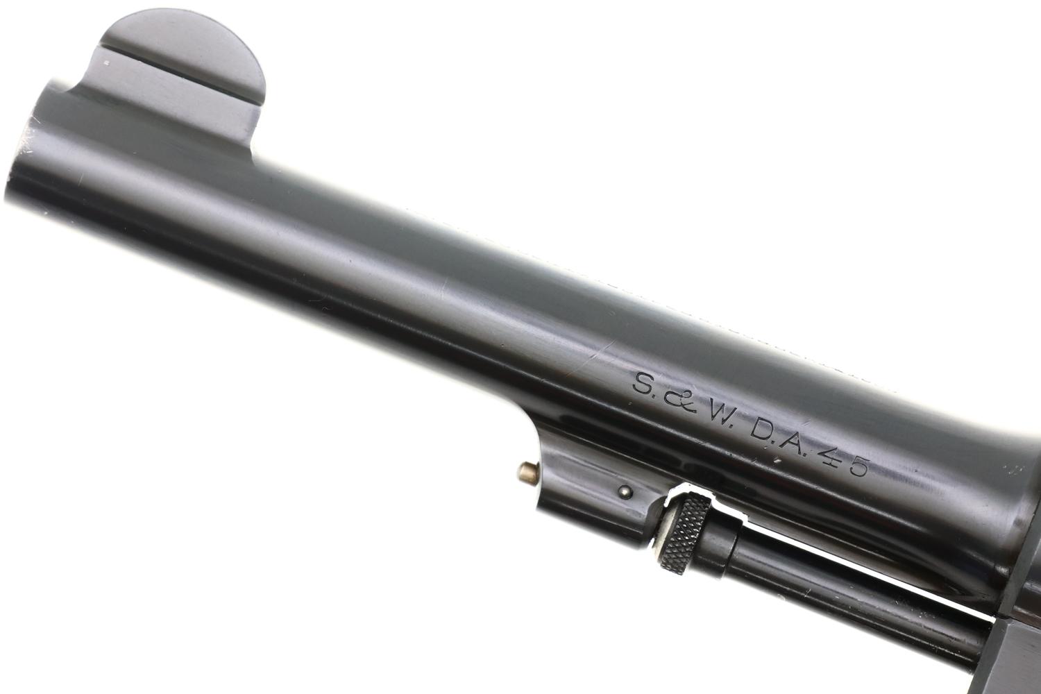 S&W 1917 Army, Late US Military WWI .45 Revolver, 153100, FB02224 - Image 9