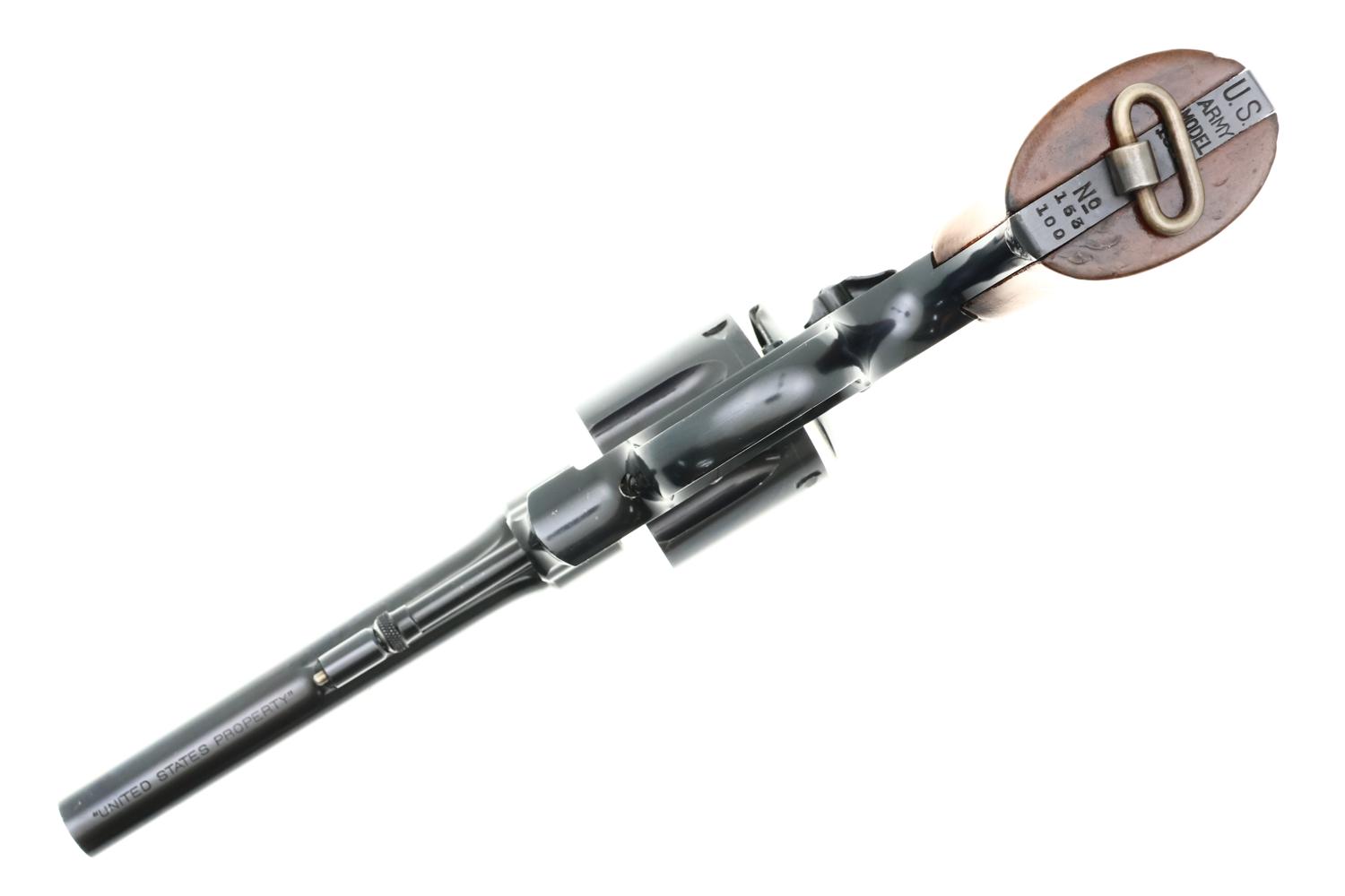 S&W 1917 Army, Late US Military WWI .45 Revolver, 153100, FB02224 - Image 18