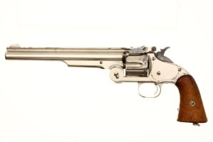 S&W Model 3 Russian First Model, 44 Russian, Factory Letter, 10270, O-181