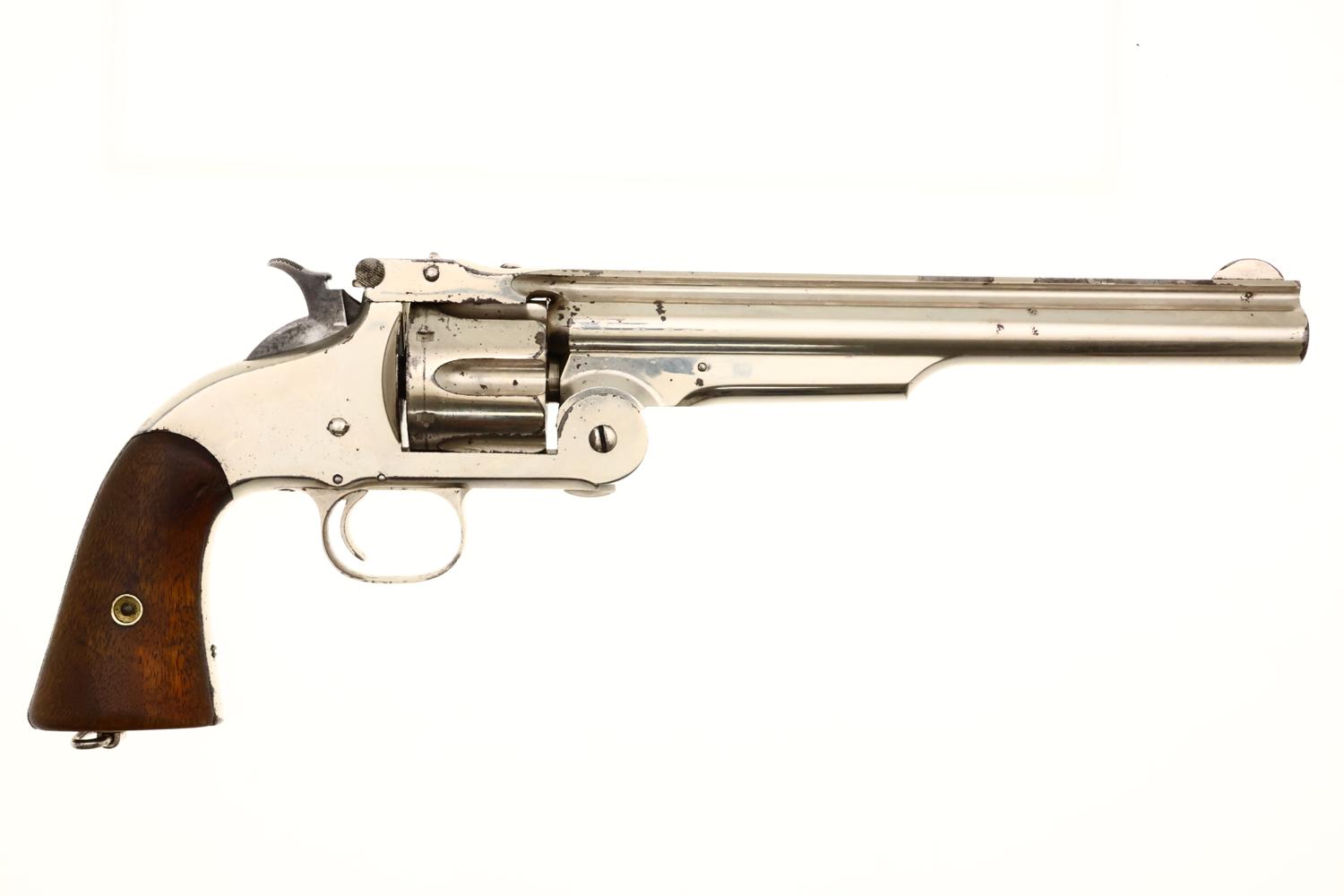 S&W Model 3 Russian First Model, 44 Russian, Factory Letter, 10270, O-181 - Image 2