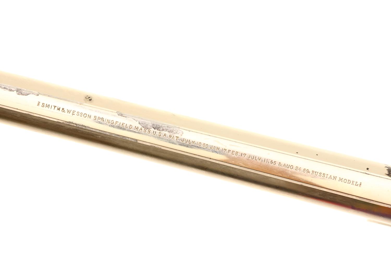 S&W Model 3 Russian First Model, 44 Russian, Factory Letter, 10270, O-181 - Image 5