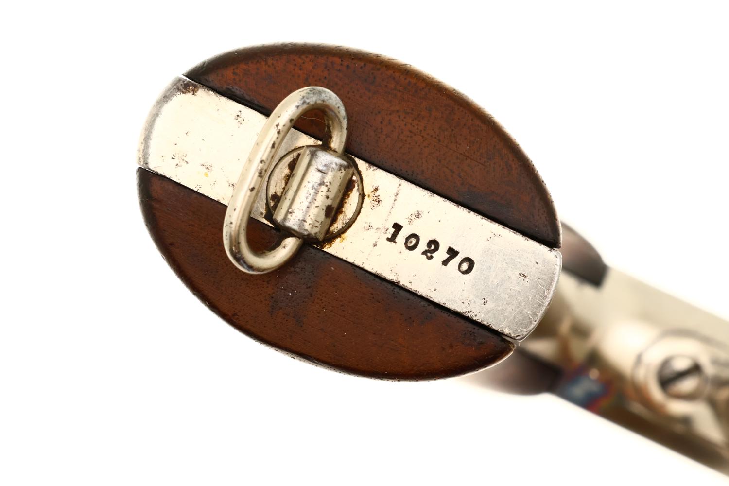 S&W Model 3 Russian First Model, 44 Russian, Factory Letter, 10270, O-181 - Image 9