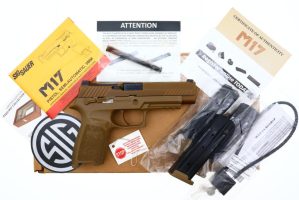 Sig Sauer US Military Surplus M17 Pistol, Boxed, TF000763, FB02354