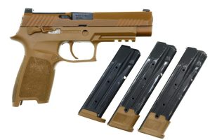 Sig Sauer US Military Surplus M17 Pistol, Boxed, TF000763, FB02354