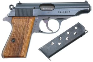 Walther WWII German Police PP Eagle/F Pistol, 354456P, FB00332