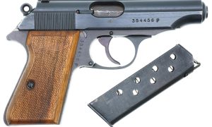 Walther WWII German Police PP Eagle/F Pistol, 354456P, FB00332