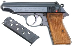 Walther WWII German Police PP Eagle/F Pistol, 354456P, FB00332