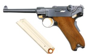 1900 DWM Luger, Early Swiss Military, 322, FB00539