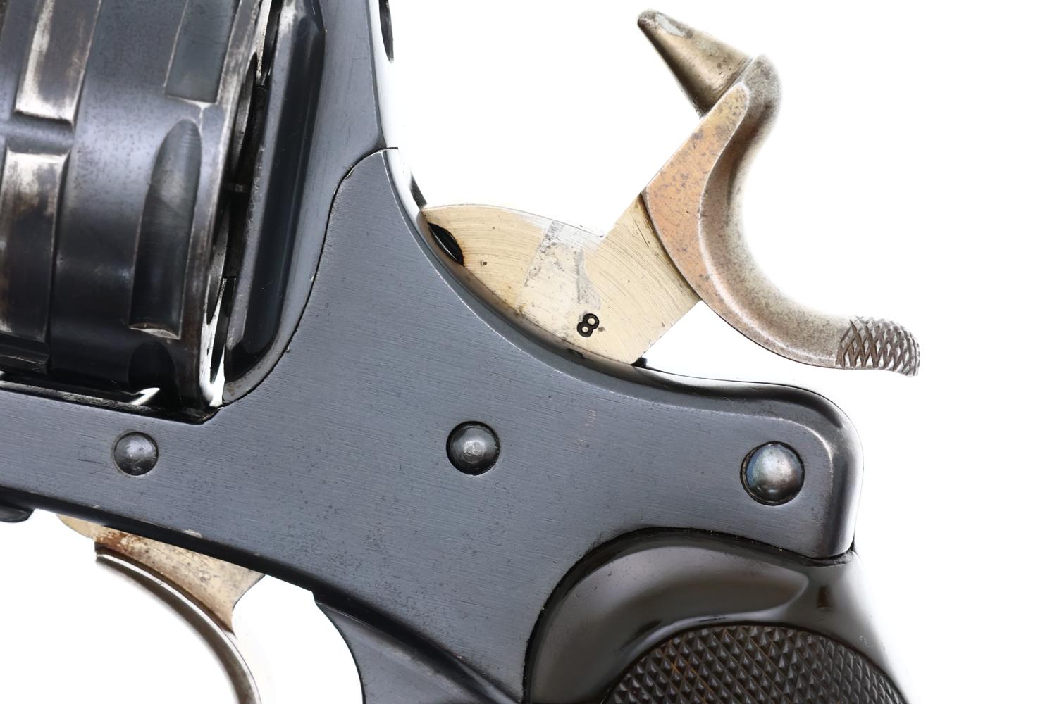 Waffenfabrik Bern 1878 Swiss Military Revolver, ANTIQUE, 1943, O-272 - Image 5