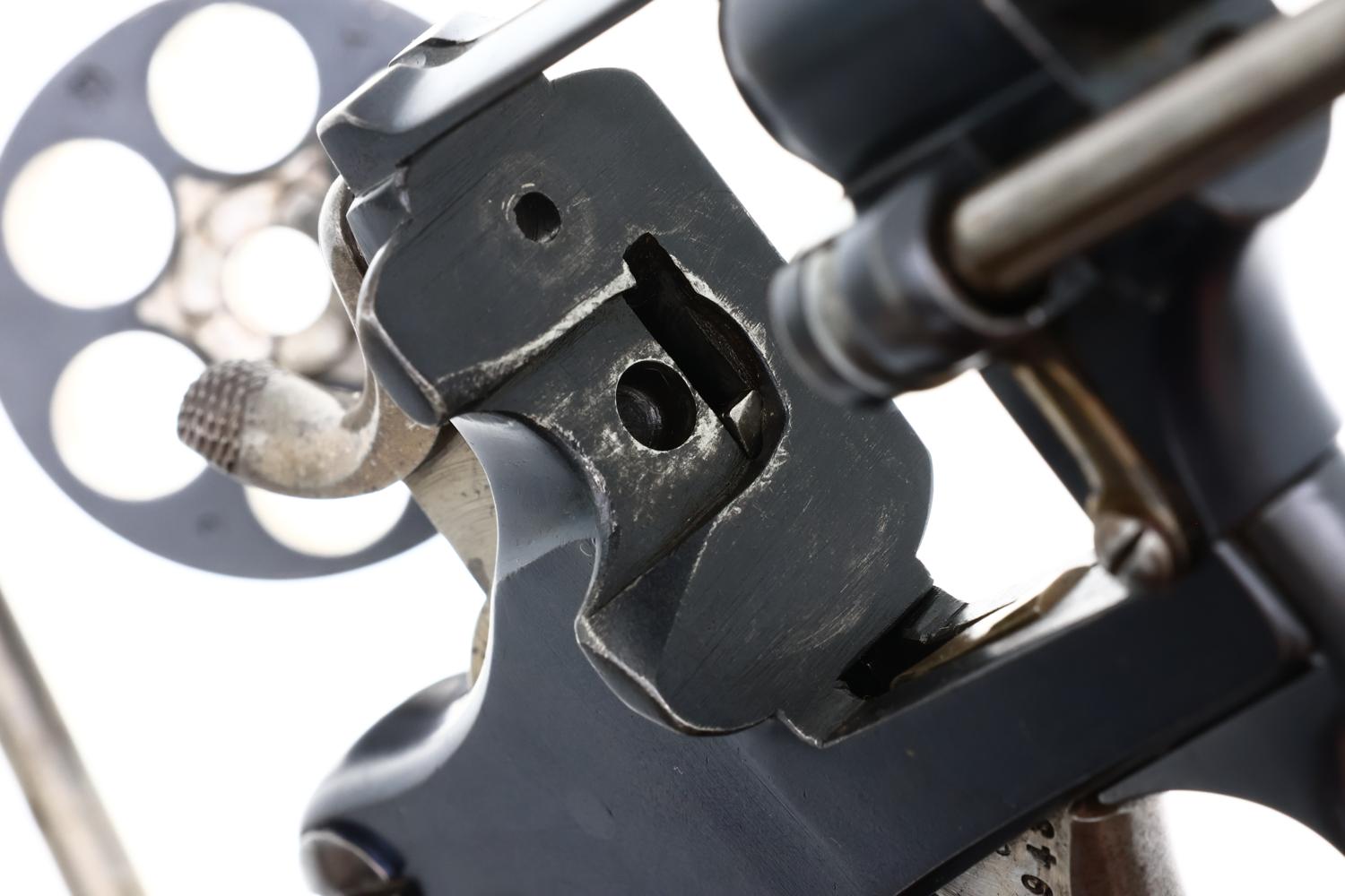 Waffenfabrik Bern 1878 Swiss Military Revolver, ANTIQUE, 1943, O-272 - Image 10