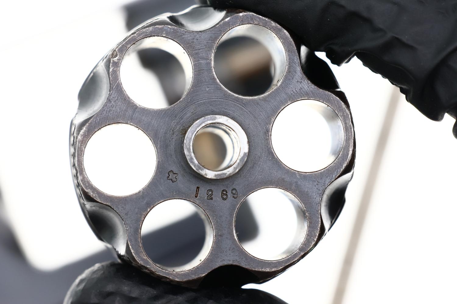 Waffenfabrik Bern 1878 Swiss Military Revolver, ANTIQUE, 1943, O-272 - Image 11