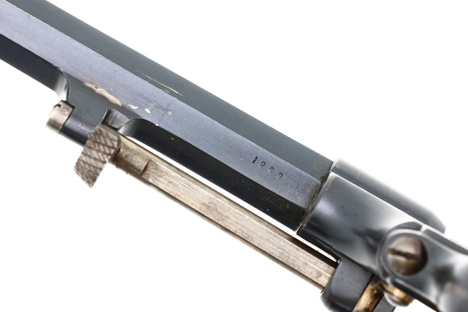 Waffenfabrik Bern 1878 Swiss Military Revolver, ANTIQUE, 1943, O-272 - Image 13