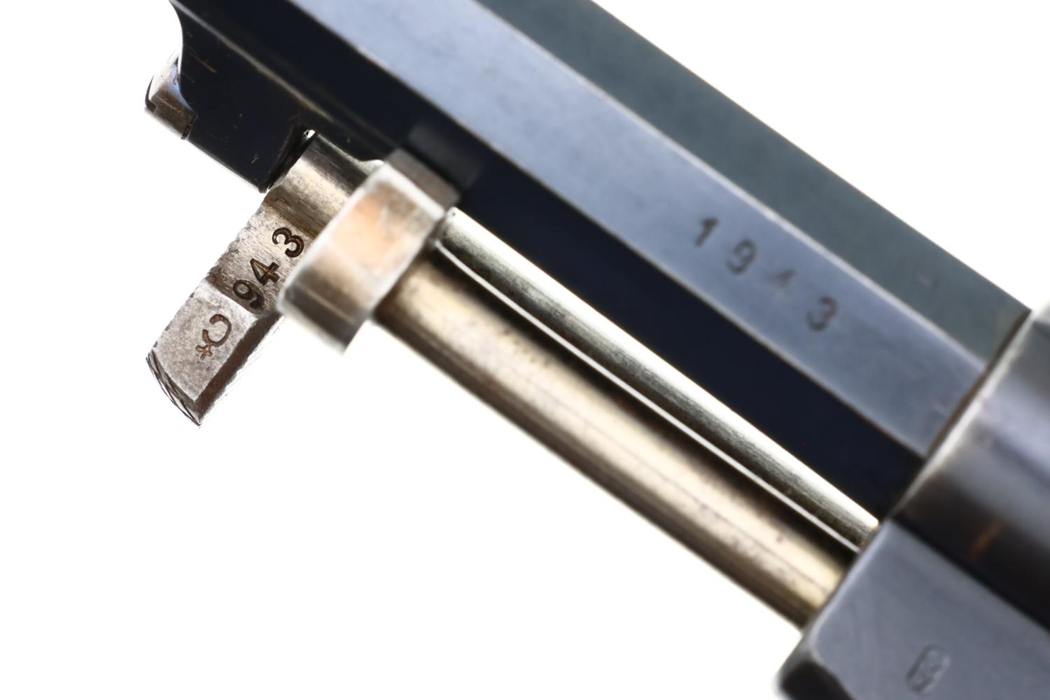 Waffenfabrik Bern 1878 Swiss Military Revolver, ANTIQUE, 1943, O-272 - Image 17