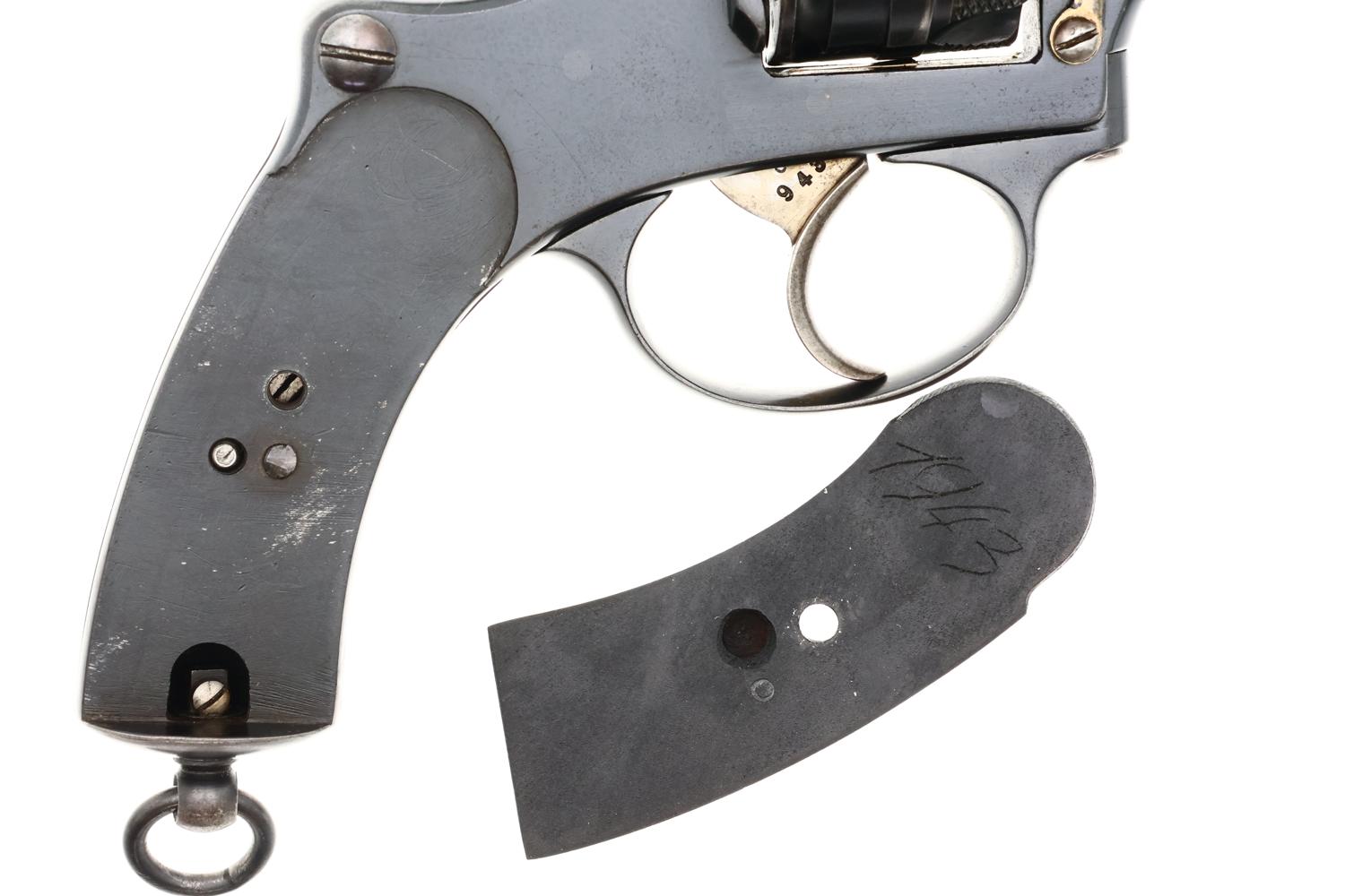 Waffenfabrik Bern 1878 Swiss Military Revolver, ANTIQUE, 1943, O-272 - Image 19