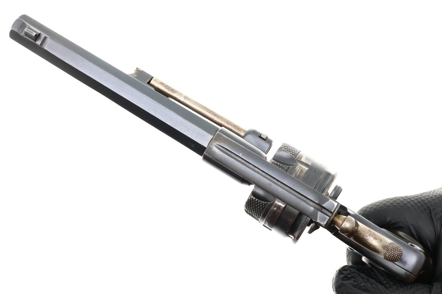 Waffenfabrik Bern 1878 Swiss Military Revolver, ANTIQUE, 1943, O-272 - Image 21
