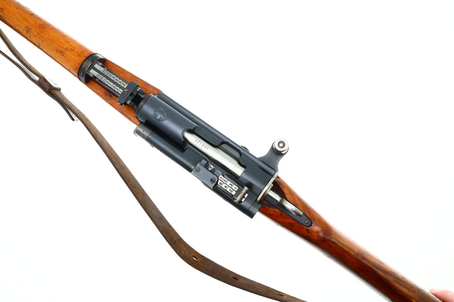 Bern K31-43, Swiss Military Sniper Rifle, Matching, 451944, FB02387 - Image 4