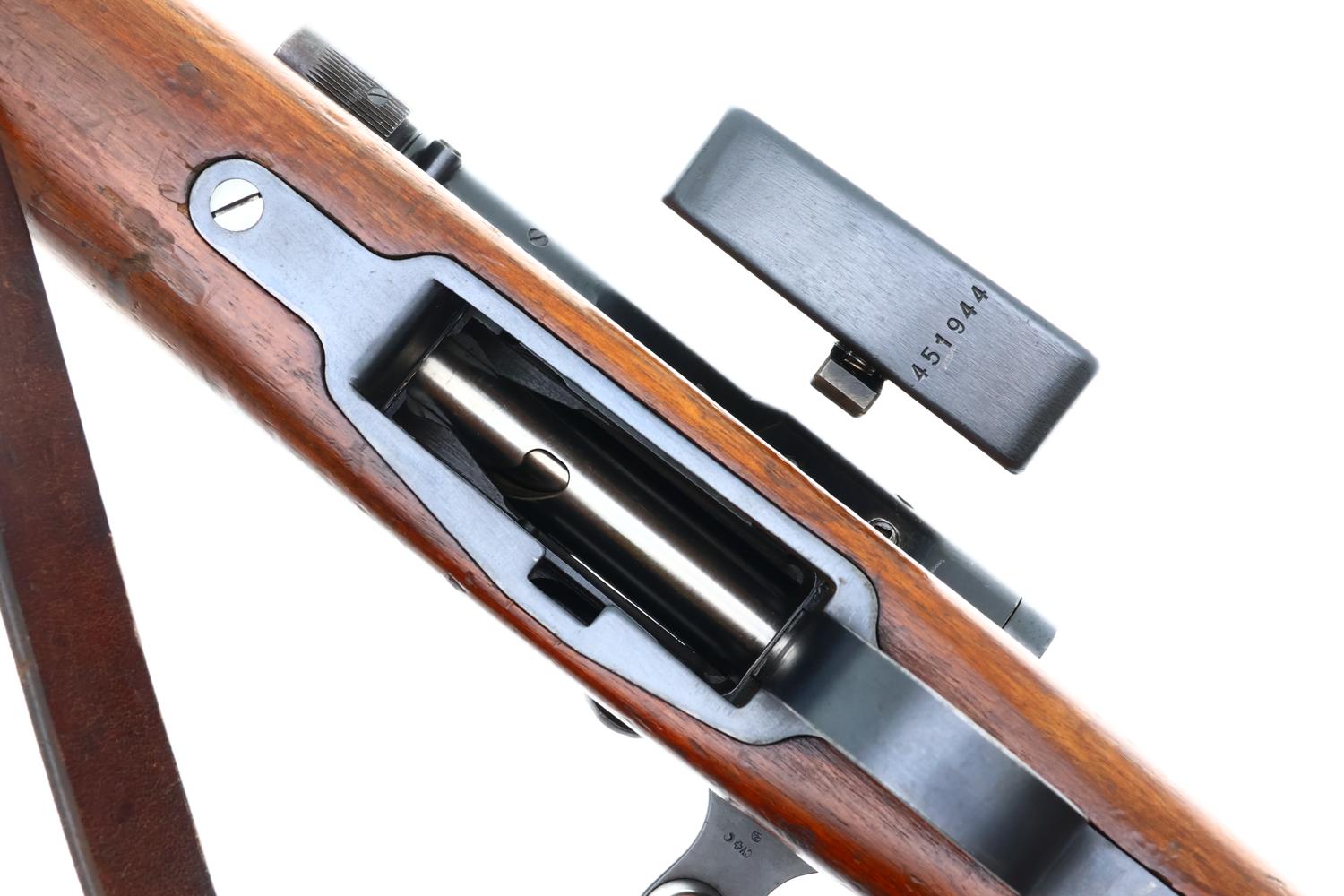 Bern K31-43, Swiss Military Sniper Rifle, Matching, 451944, FB02387 - Image 13