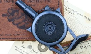 Chicago Fire Arms Co. Palm Pistol, Blued with Box, ANTIQUE, 5236, O-273