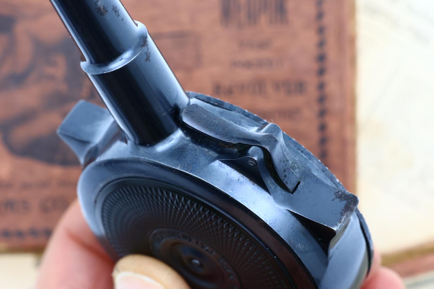 Chicago Fire Arms Co. Palm Pistol, Blued with Box, ANTIQUE, 5236, O-273 - Image 4