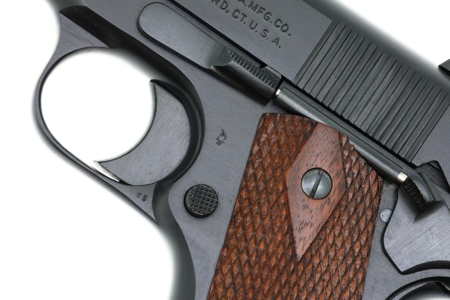 Colt 1911 US Military Pistol, Turnbull Restoration, 615031, FB02388 - Image 8