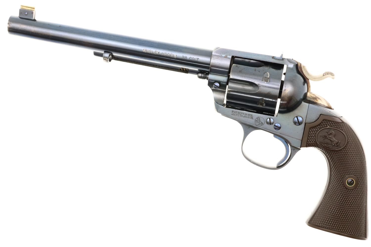 Colt Bisley Model Target Revolver, circa 1907, 295415, FB02222