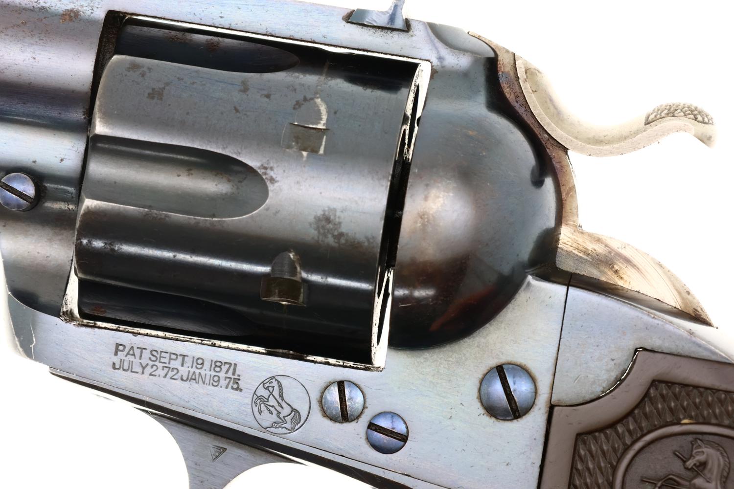 Colt Bisley Model Target Revolver, circa 1907, 295415, FB02222 - Image 2
