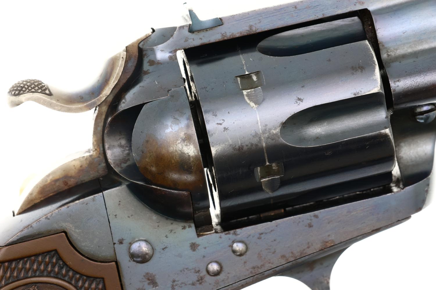 Colt Bisley Model Target Revolver, circa 1907, 295415, FB02222 - Image 4