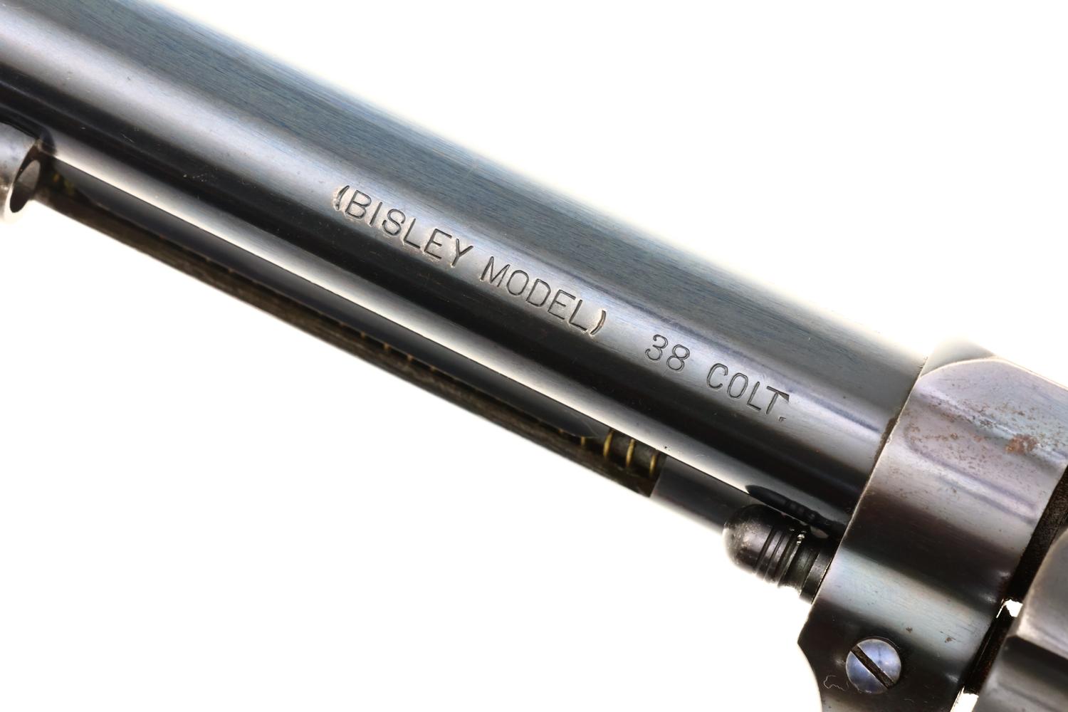 Colt Bisley Model Target Revolver, circa 1907, 295415, FB02222 - Image 5