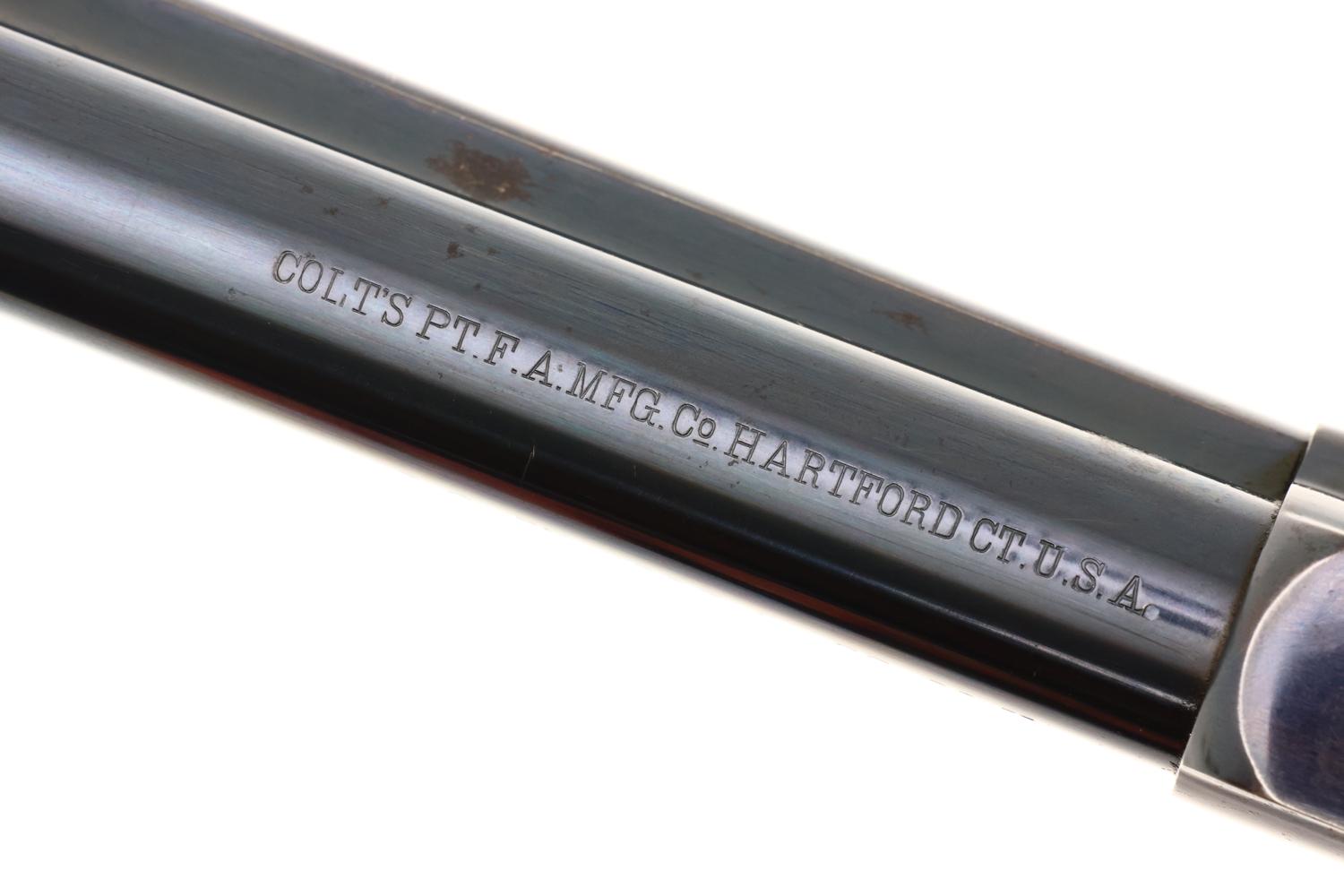 Colt Bisley Model Target Revolver, circa 1907, 295415, FB02222 - Image 6