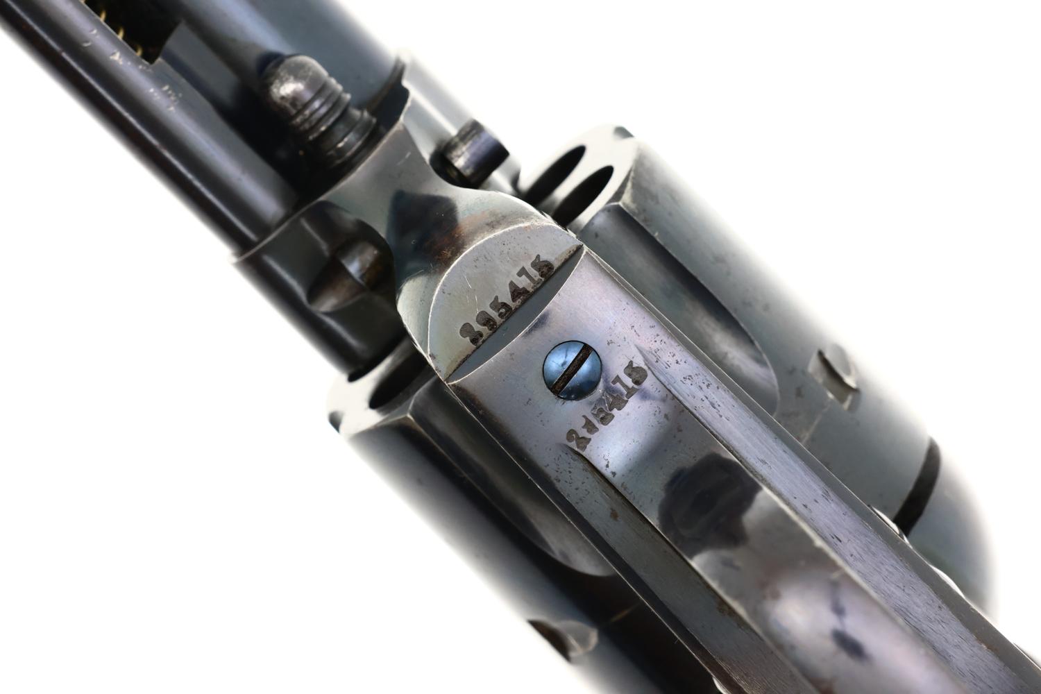 Colt Bisley Model Target Revolver, circa 1907, 295415, FB02222 - Image 13