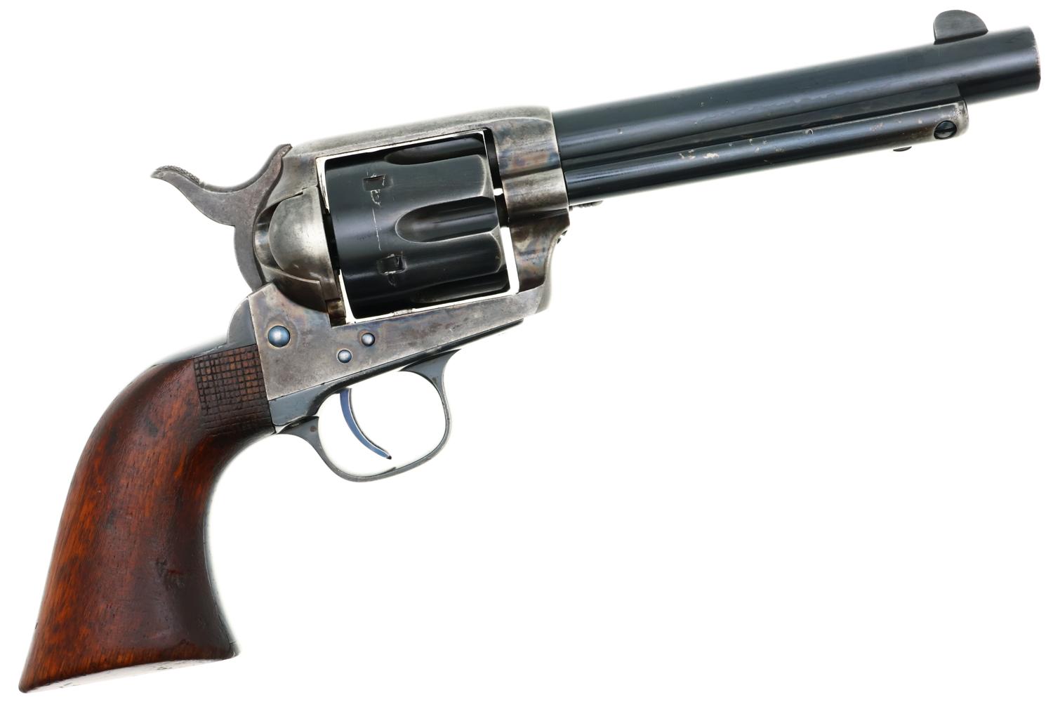 Colt SAA, early US Military, Factory Letter, Cased - Image 3