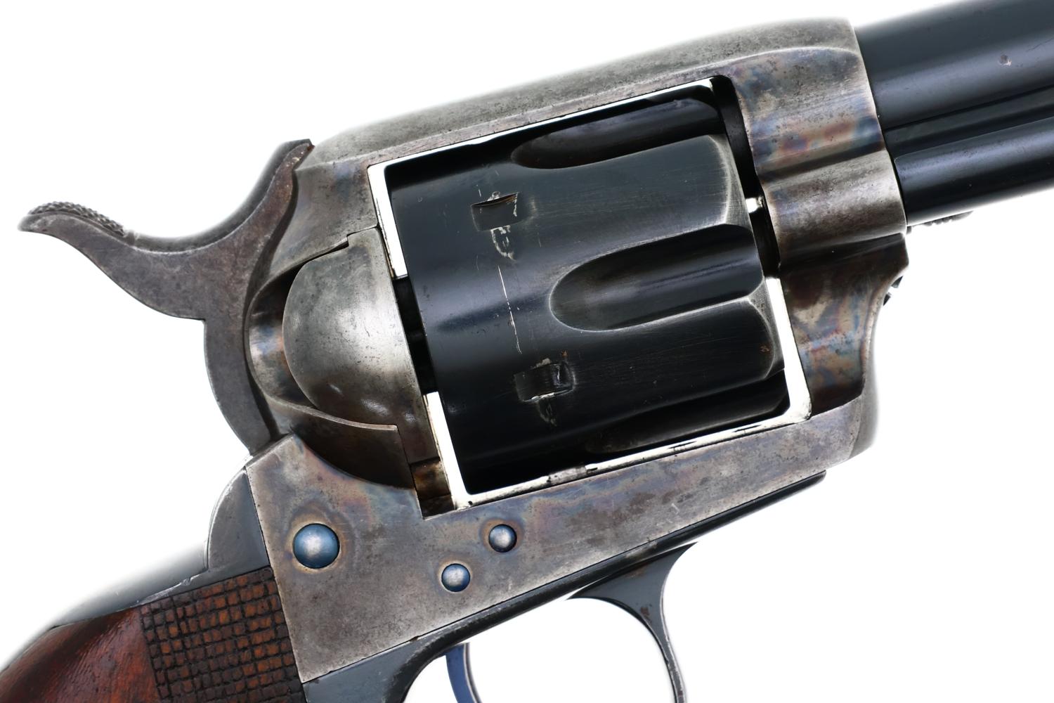 Colt SAA, early US Military, Factory Letter, Cased - Image 5