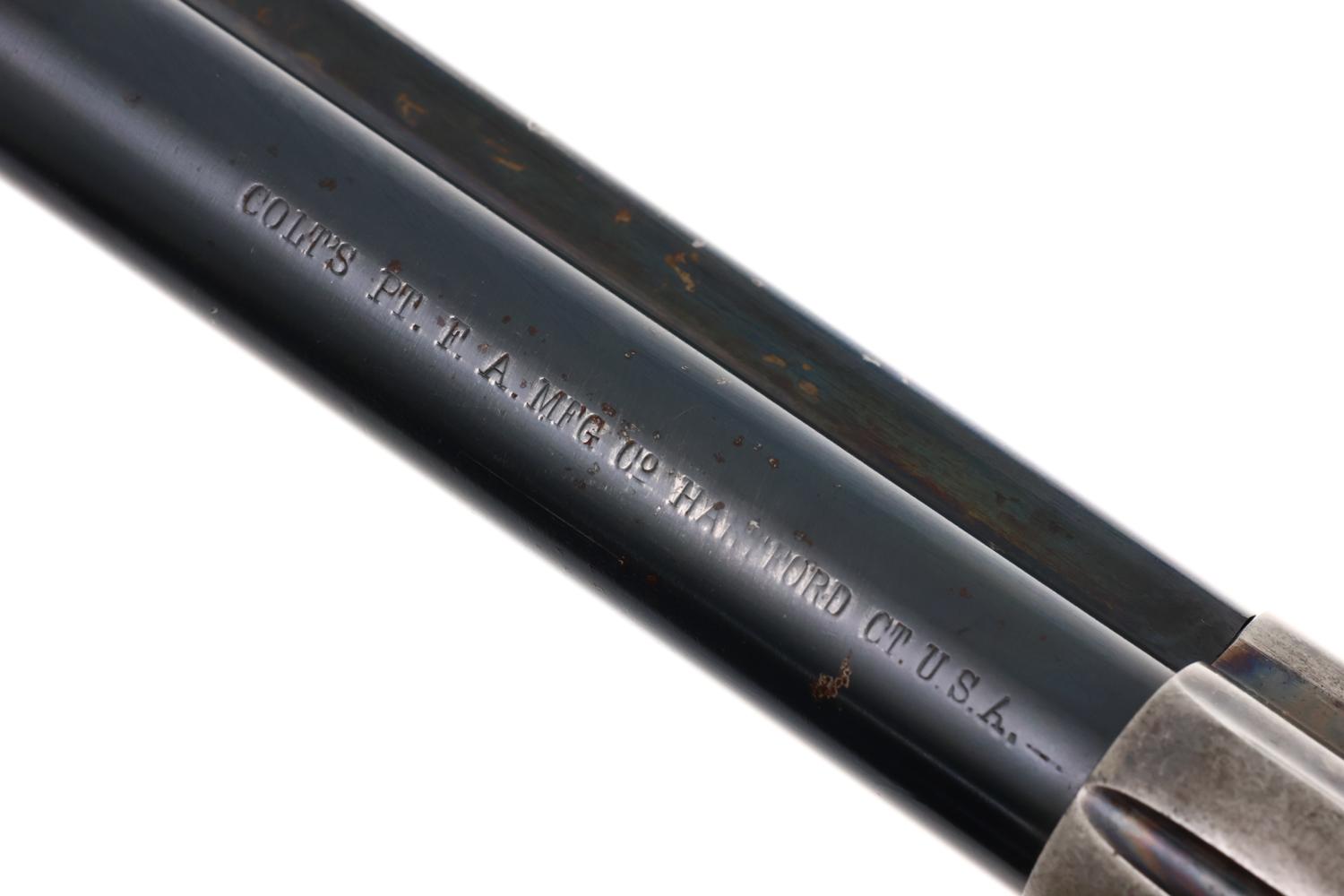 Colt SAA, early US Military, Factory Letter, Cased - Image 8