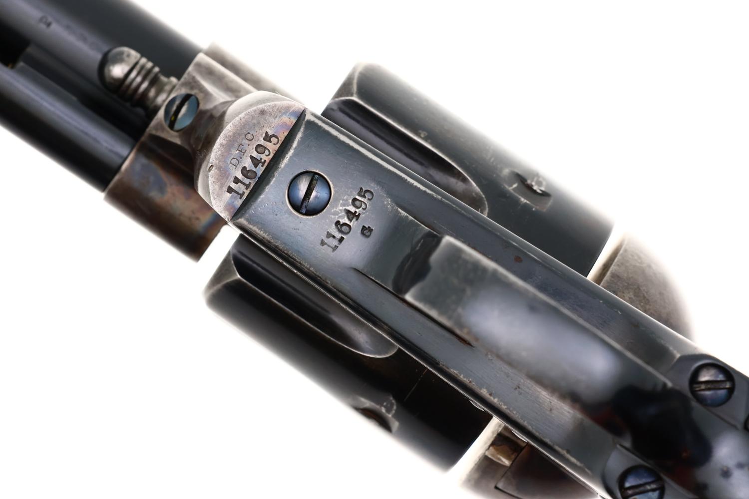 Colt SAA, early US Military, Factory Letter, Cased - Image 10